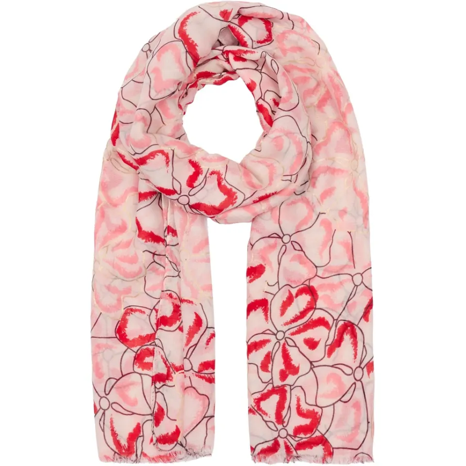 Marta du Château tørklæde MdcKaysa FA3841 – Rosa — produktfoto