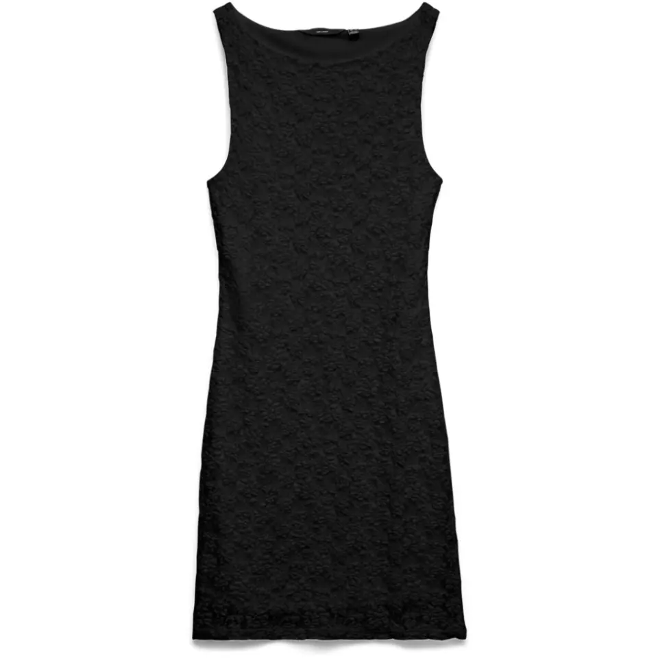 Vero Moda kjole Vmdolly – sort — produktfoto