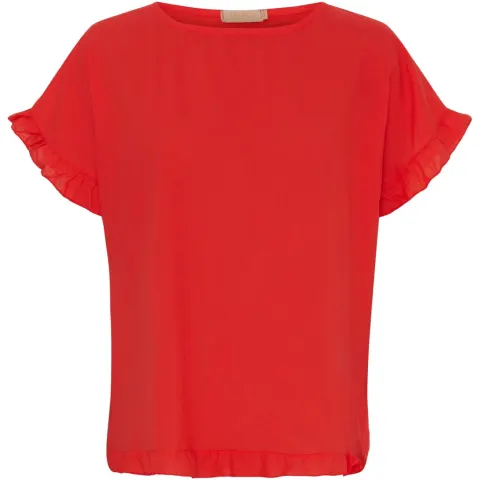 Marta du Château top MdcKasimira – Rosso — produktfoto