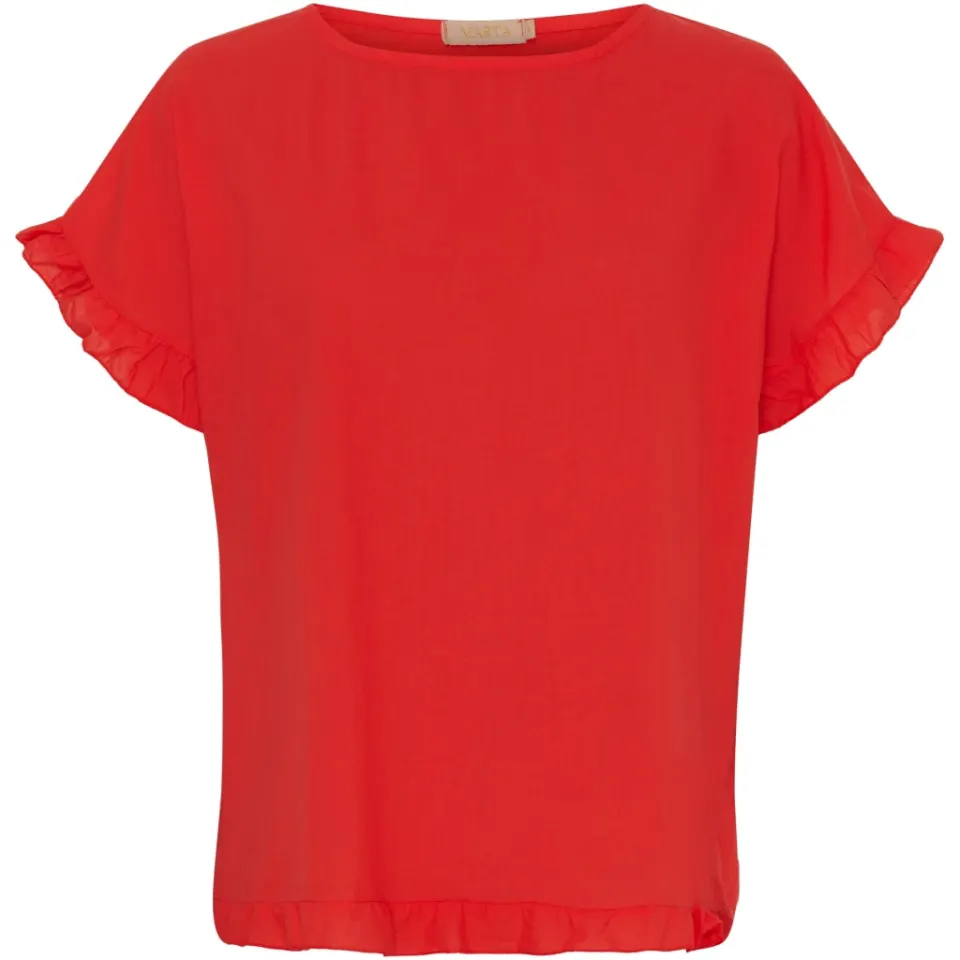 Marta du Château top MdcKasimira – Rosso — produktfoto