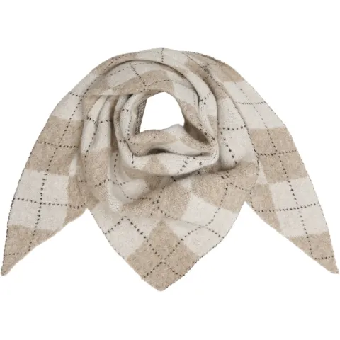 Marta du Château tørklæde MdcGretzel BA-3446 – Taupe/Beige — produktfoto