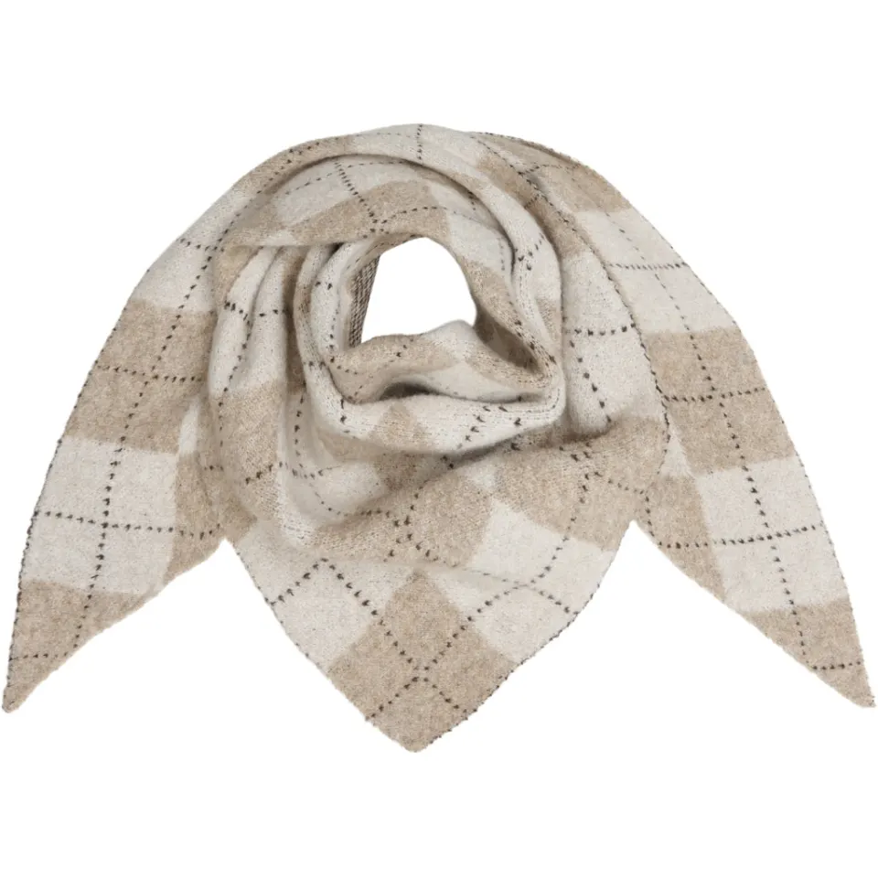 Marta du Château tørklæde MdcGretzel BA-3446 – Taupe/Beige — produktfoto