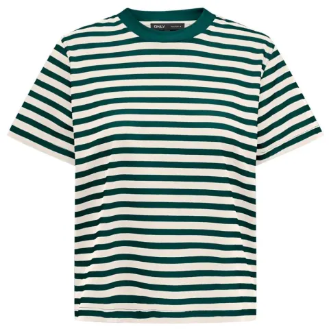 ONLY t-shirt Onllivnia – June Bug EGRET — produktfoto