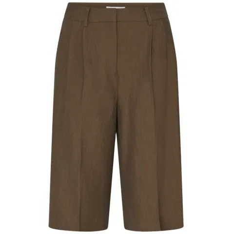 b.young shorts Bydanta – Sepia Melange — produktfoto