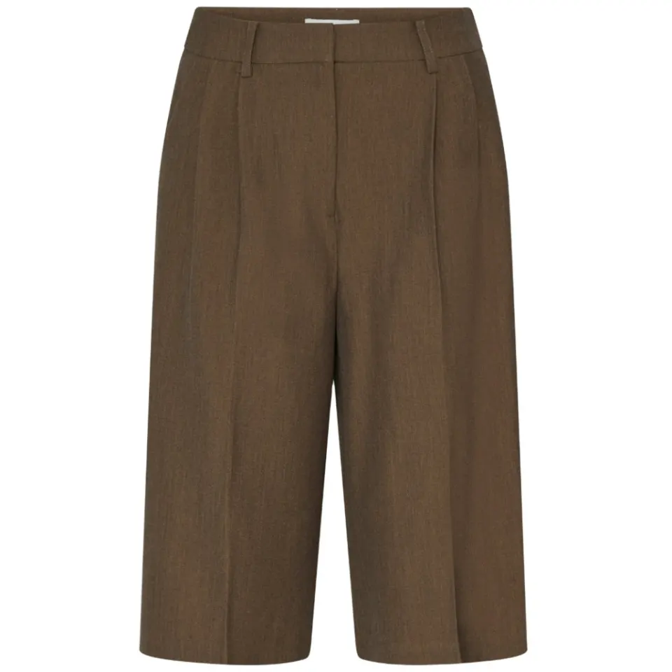 b.young shorts Bydanta – Sepia Melange — produktfoto