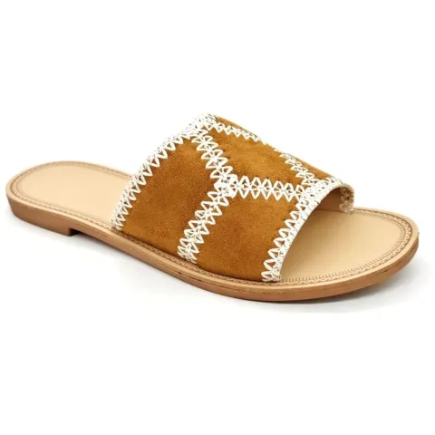 Emilie sandaler DM429 – camel — produktfoto