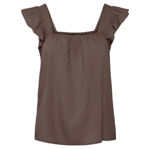 Pieces top Pcpia – Coffee Quartz — produktfoto