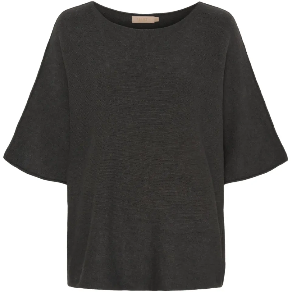 Marta du Château strik MdcSia 5003 – DarkGrey2003 — produktfoto