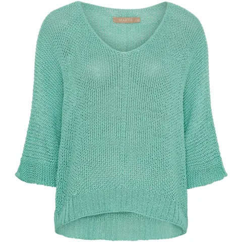 Marta du Château strik 7010 – Aqua — produktfoto