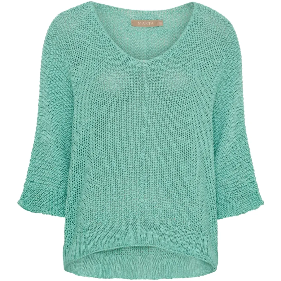Marta du Château strik 7010 – Aqua — produktfoto