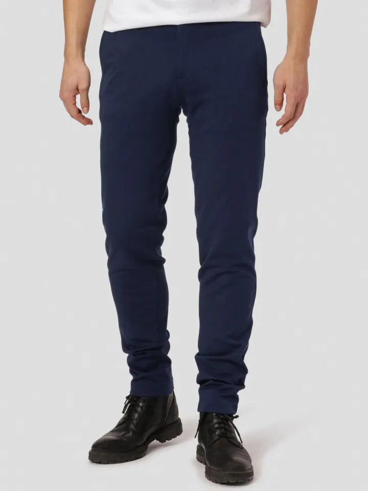Gnious Amato Solid Pants Regular – Blå — produktfoto