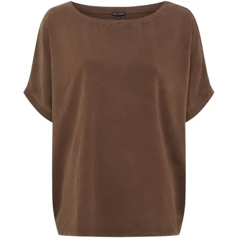 Black Colour t-shirt Bczelda – Mocca — produktfoto