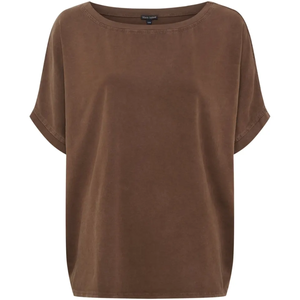 Black Colour t-shirt Bczelda – Mocca — produktfoto