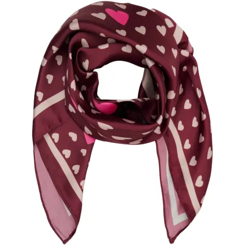 Marta du Château tørklæde MdcFinja BA-Scarf – Red4250 — produktfoto