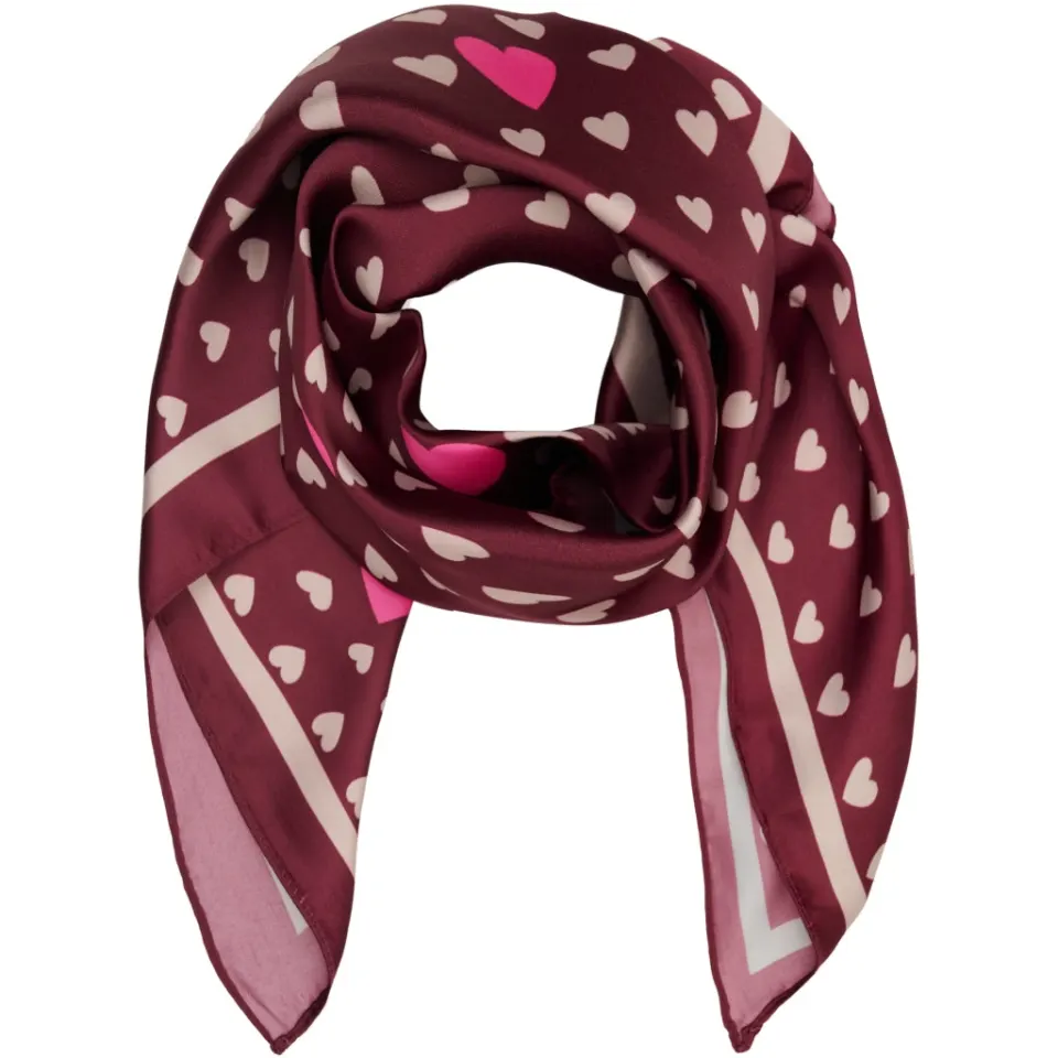 Marta du Château tørklæde MdcFinja BA-Scarf – Red4250 — produktfoto