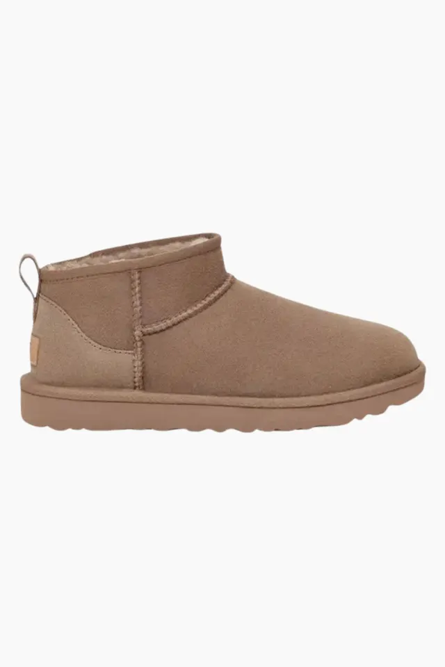 UGG W Classic Ultra Mini – Caribou — produktfoto