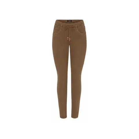 Marta du Château Jeans MdcEmma Mdc122-2302 – camel — produktfoto
