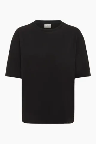 Gestuz GZtima SS Tee – sort — produktfoto