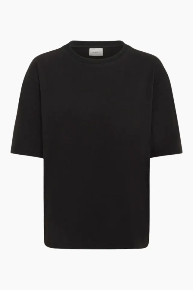 Gestuz GZtima SS Tee – sort — produktfoto