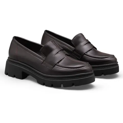 Majken loafers 9281 – brun — produktfoto