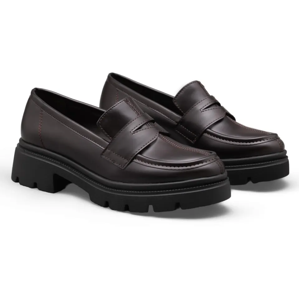 Majken loafers 9281 – brun — produktfoto