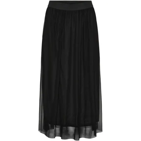 Marta du Château nederdel MdcTatiana 37106 – Black Solid — produktfoto
