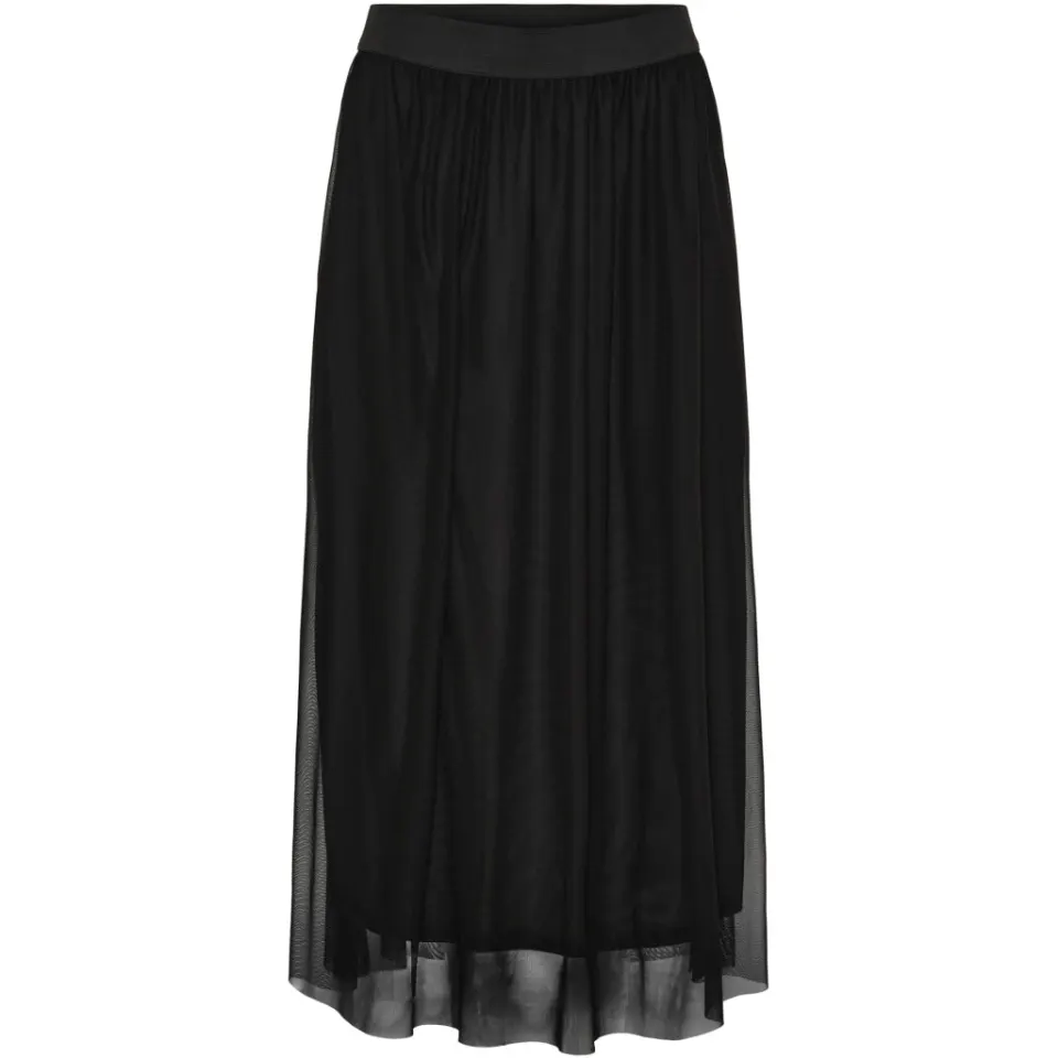 Marta du Château nederdel MdcTatiana 37106 – Black Solid — produktfoto