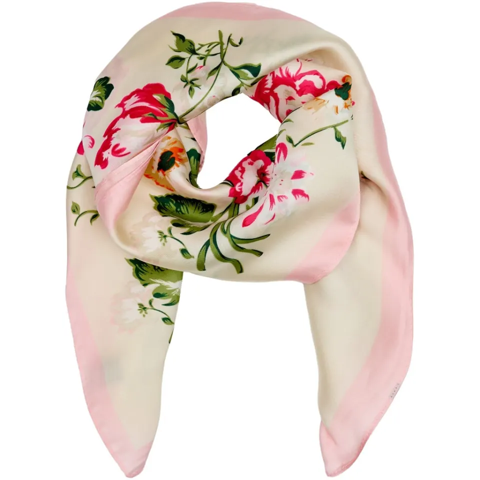 Marta du Château tørklæde MdcJuline FA-Scarf – Rosa31221 — produktfoto