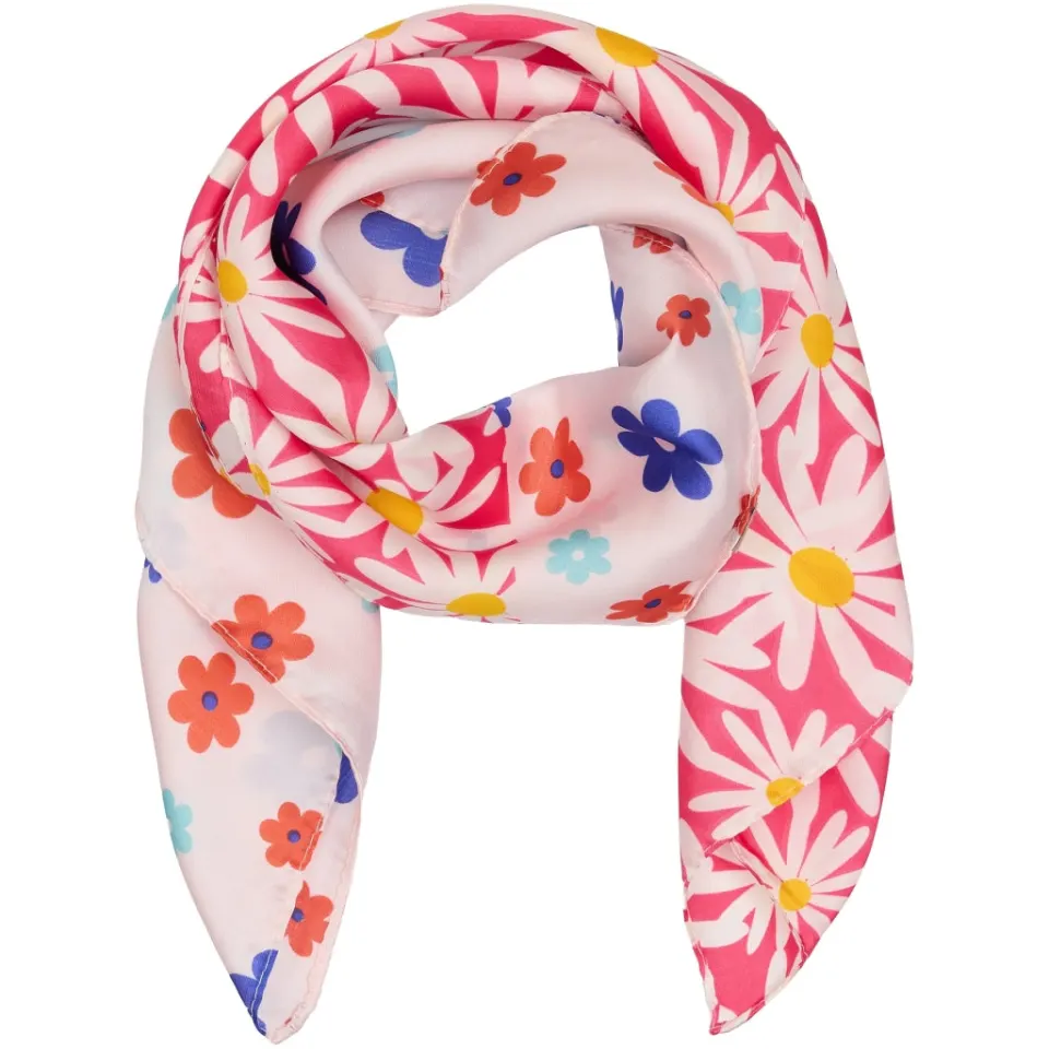 Marta du Château tørklæde MdcJuline FA-Scarf – Pink31222 — produktfoto