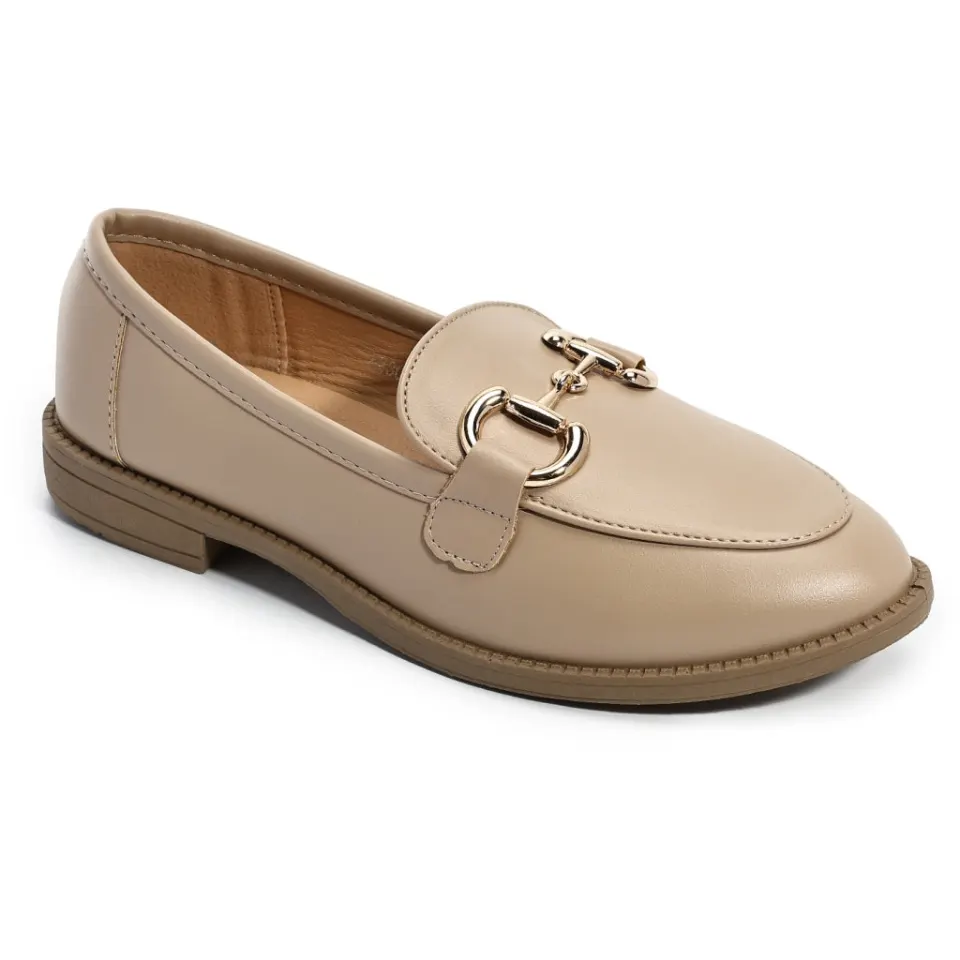 Clary loafers W2301 – Kaki — produktfoto