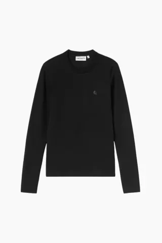 Carhartt W' L/S Philipa T-Shirt - Black – Carhartt WIP — produktfoto