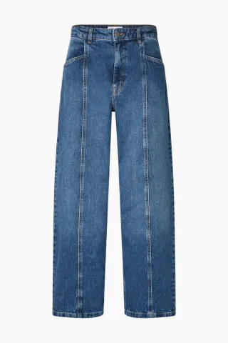Baum und Pferdgarten NO 02 Jeans – Worn Out Blue — produktfoto