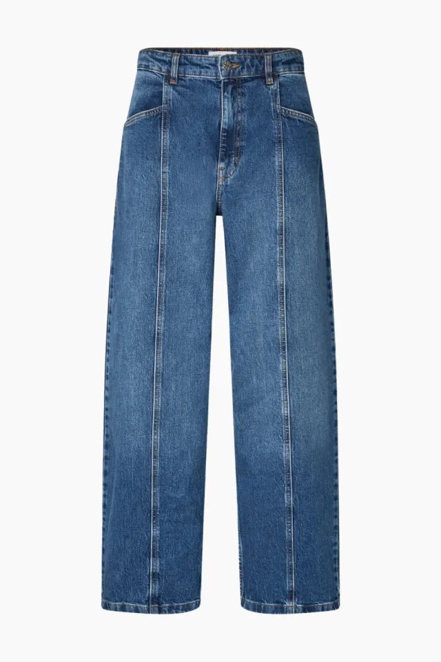 Baum und Pferdgarten NO 02 Jeans – Worn Out Blue — produktfoto