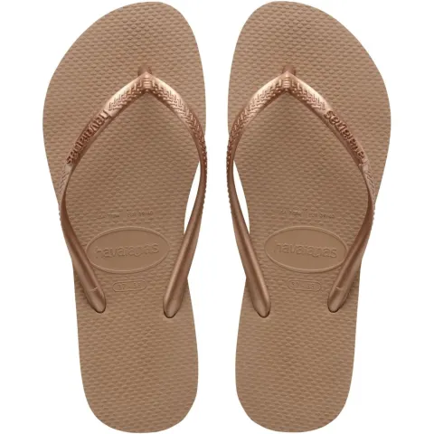 HAVAIANAS Slippers Slim 4000030 – Rose Gold3581 — produktfoto