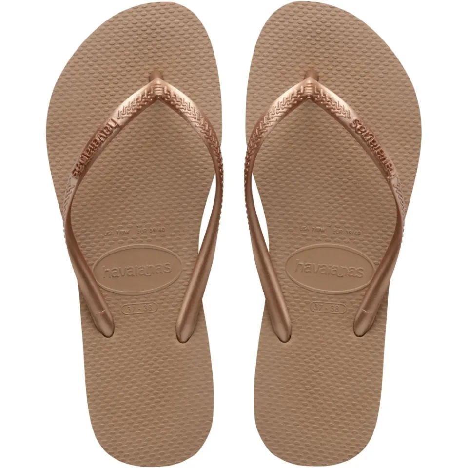 HAVAIANAS Slippers Slim 4000030 – Rose Gold3581 — produktfoto