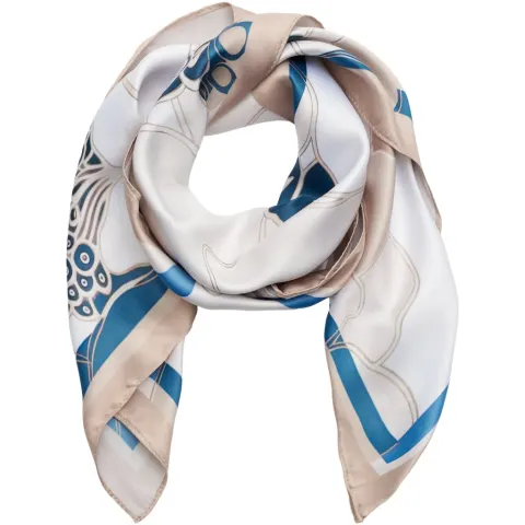 Marta du Château tørklæde MdcFinja BA-Scarf – Taupe3559 — produktfoto
