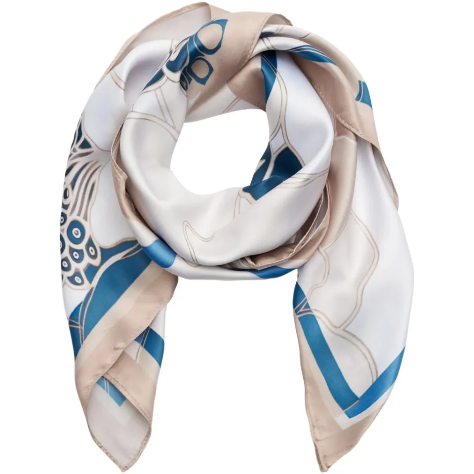 Marta du Château tørklæde MdcFinja BA-Scarf – Taupe3559 — produktfoto