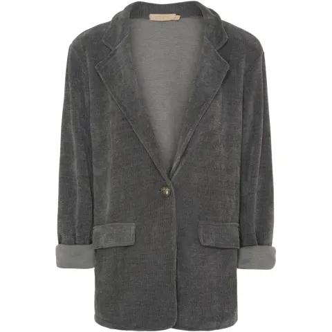 Marta du Château blazer MDCBridget 68352 – grå — produktfoto
