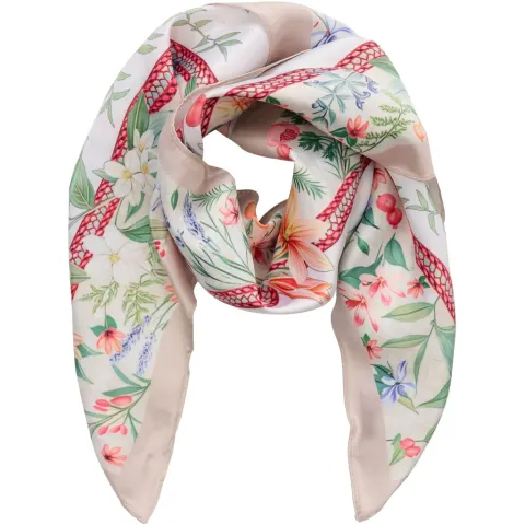 Marta du Château tørklæde MdcFinja BA-Scarf – Taupe3325 — produktfoto