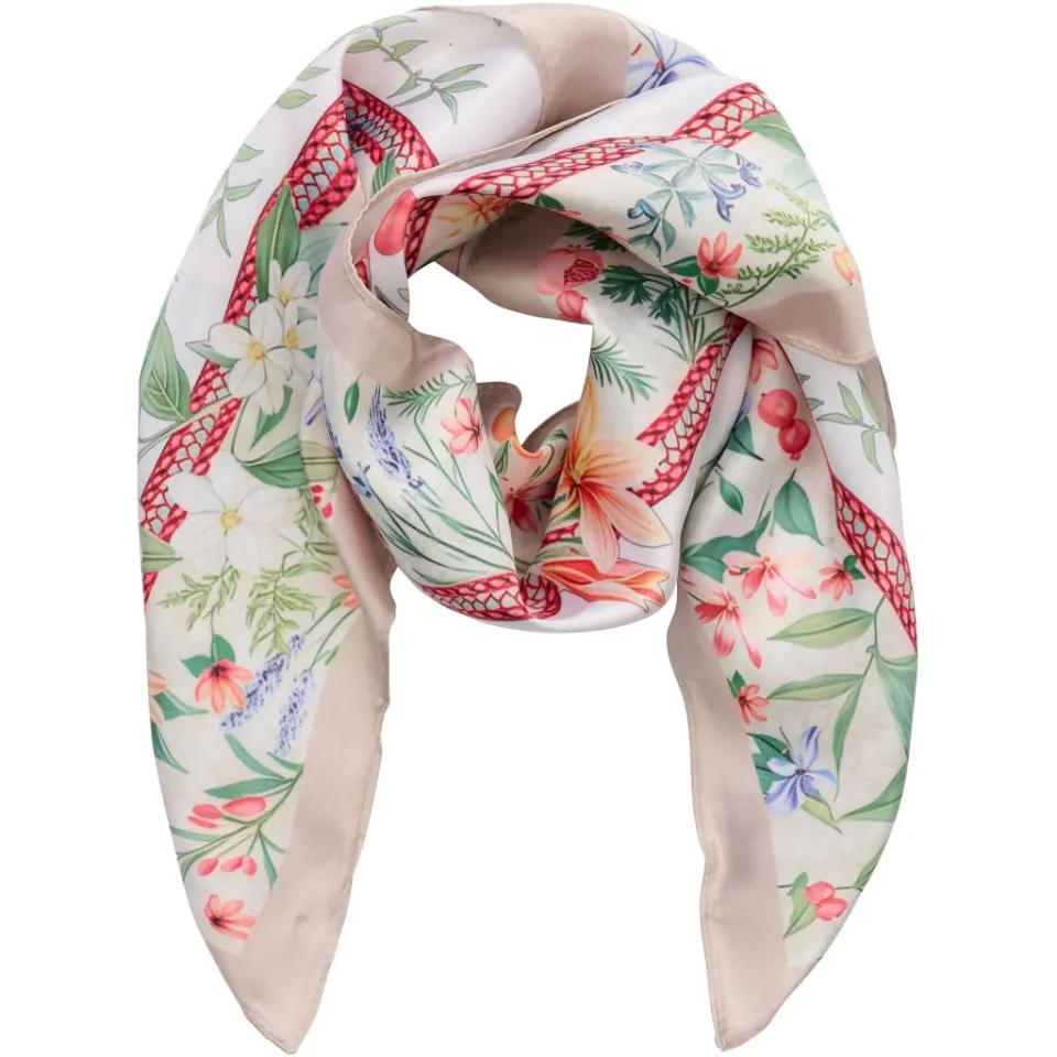Marta du Château tørklæde MdcFinja BA-Scarf – Taupe3325 — produktfoto