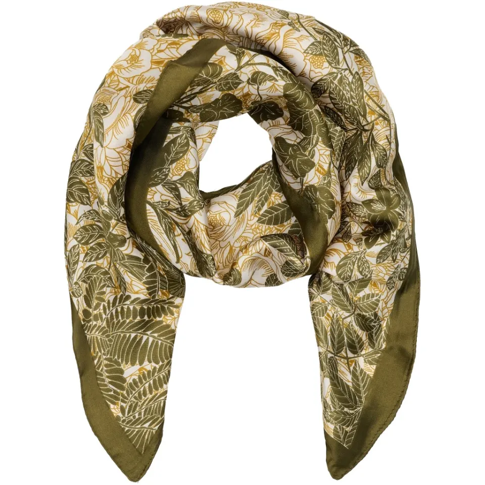 Marta du Château tørklæde MdcJuline FA-Scarf – Green31273 — produktfoto