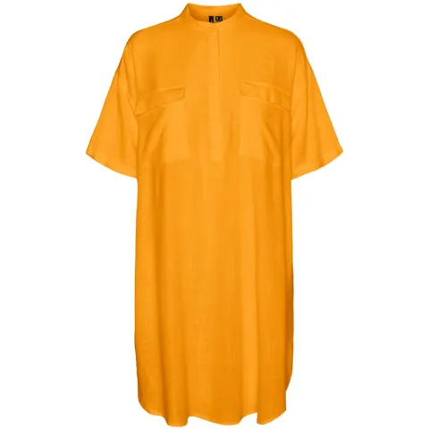Vero Moda skjorte Vmline – Radiant Yellow — produktfoto