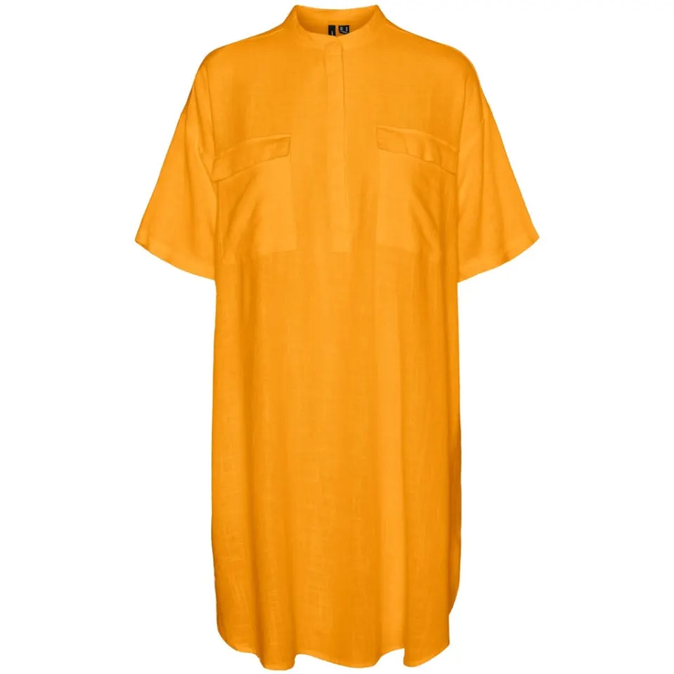 Vero Moda skjorte Vmline – Radiant Yellow — produktfoto