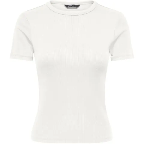 ONLY t-shirt Onljune – Cloud Dancer — produktfoto