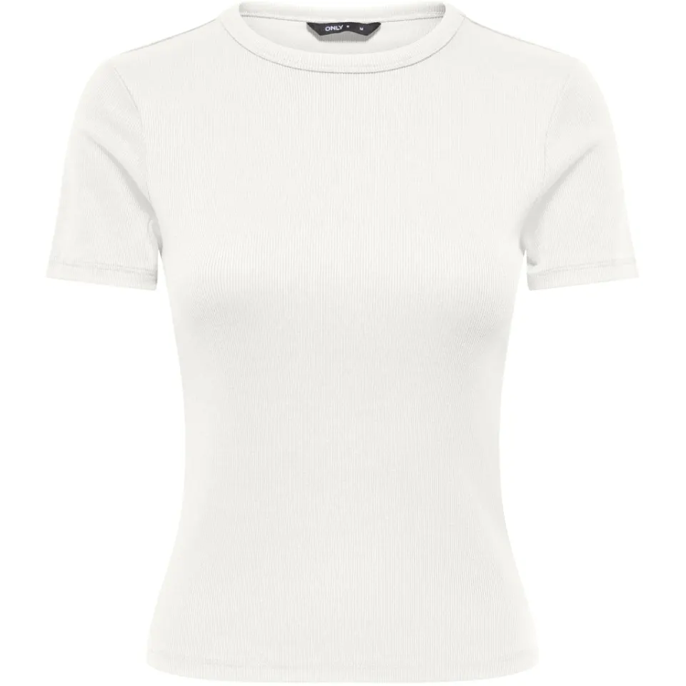 ONLY t-shirt Onljune – Cloud Dancer — produktfoto