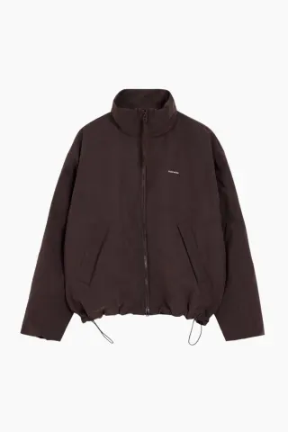 Holzweiler Steilia Brushed Lt Jacket – Dk Brown — produktfoto
