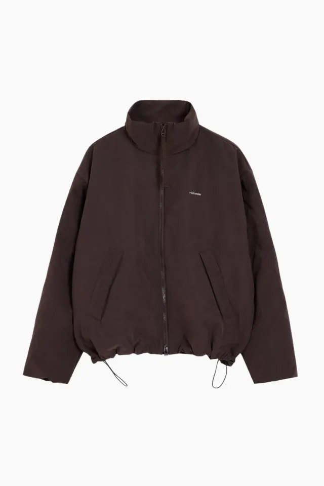 Holzweiler Steilia Brushed Lt Jacket – Dk Brown — produktfoto