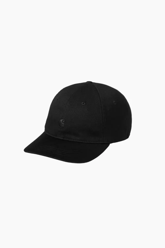 Carhartt Madison Logo Cap – sort — produktfoto