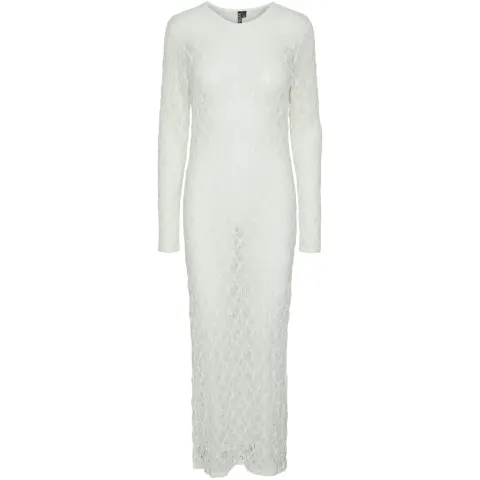 Pieces X Ditte Estrup X Cille Fjord Pcgaya Lace Dress – Cloud Dancer — produktfoto