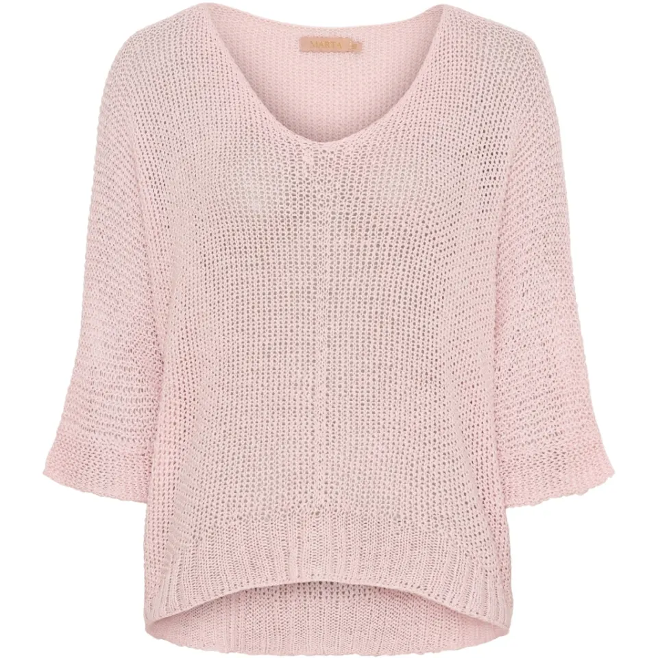 Marta du Château strik 7010 – Baby Pink — produktfoto